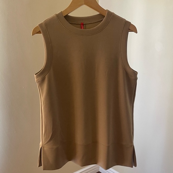 Spanx Tunic Tank Fawn Tan Long - Picture 1 of 11